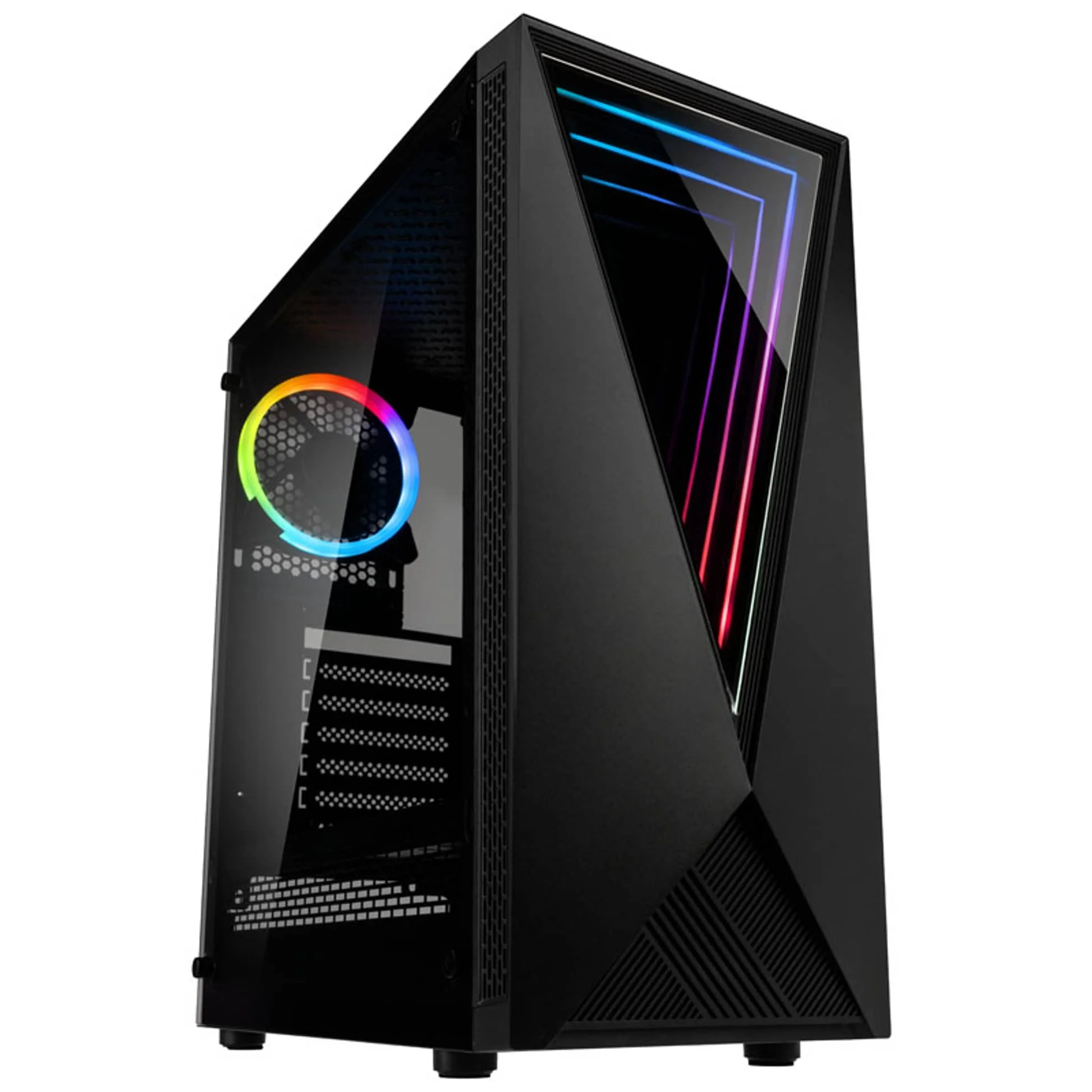Black tower Intel Core i5-12400F / Radeon RX 9070 XT gaming PC from PC Lincs, Scunthorpe Black tower Intel Core i5-12400F / Radeon RX 9070 XT gaming PC from PC Lincs, Scunthorpe